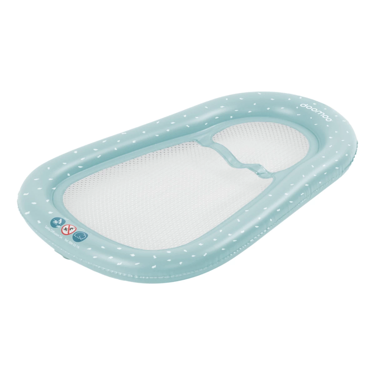 Doomoo Opblaasbaar Bad Matrasje 22 001 001 3 Doomoo Opblaasbaar Bad Matrasje 22 001 001