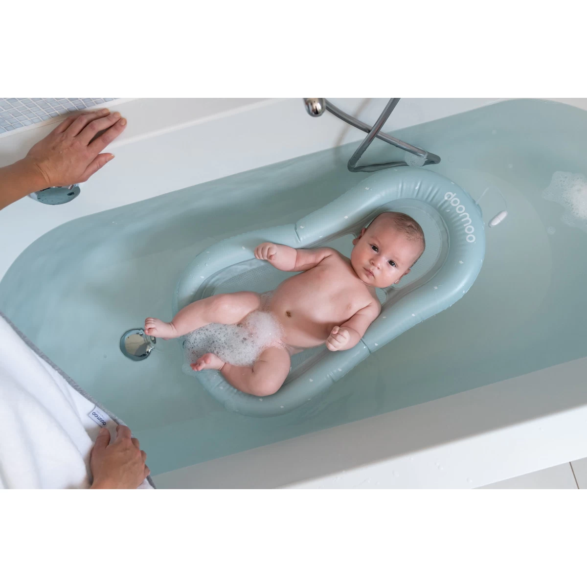 Doomoo Opblaasbaar Bad Matrasje 22 001 001 5 Doomoo Opblaasbaar Bad Matrasje 22 001 001 - Afbeelding 3