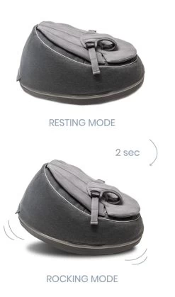 Doomoo Seat'n Swing Roze Zitzak 03 -Jollein Winkel doomoo rockingmode 1 1