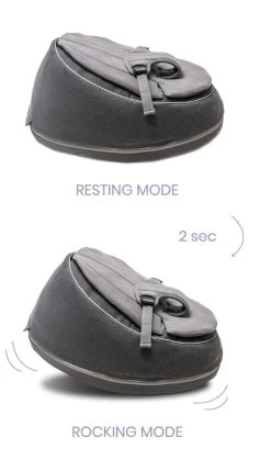 Doomoo Seat'n Swing Blauw Zitzak 04 -Jollein Winkel doomoo rockingmode 2