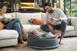 Doomoo Seat'n Swing Antraciet Zitzak 01 -Jollein Winkel doomoo seat antraciet zitzak 01 8