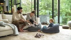 Doomoo Seat'n Swing Blauw Zitzak 04 -Jollein Winkel doomoo seat blauw zitzak 04 6