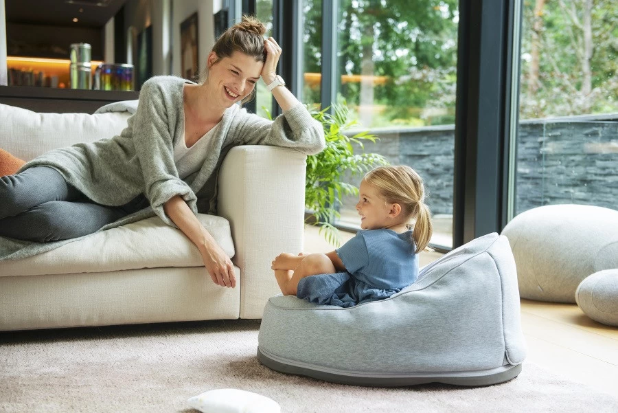 Doomoo Seat'n Swing Grijs Zitzak 02 10 Doomoo Seat'n Swing Grijs Zitzak 02 - Afbeelding 8