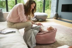 Doomoo Seat'n Swing Roze Zitzak 03 -Jollein Winkel doomoo seat n swing roze zitzak 03 3