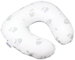 Doomoo Softy Fox Grey Voedingskussen S03