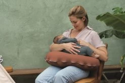 Doomoo Softy Tetra Jersey Terracotta Voedingskussen S82 -Jollein Winkel doomoo softy tetra jersey terracotta voedingskussen 5