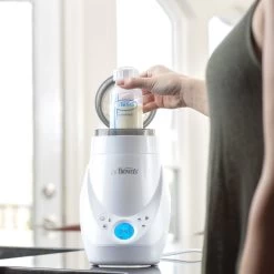 Dr. Brown's Dr Brown's Deluxe Flessenwarmer En Sterilisator AC148-INTL 6 Dr. Brown's Dr Brown's Deluxe Flessenwarmer En Sterilisator AC148-INTL -Jollein Winkel dr browns flessen