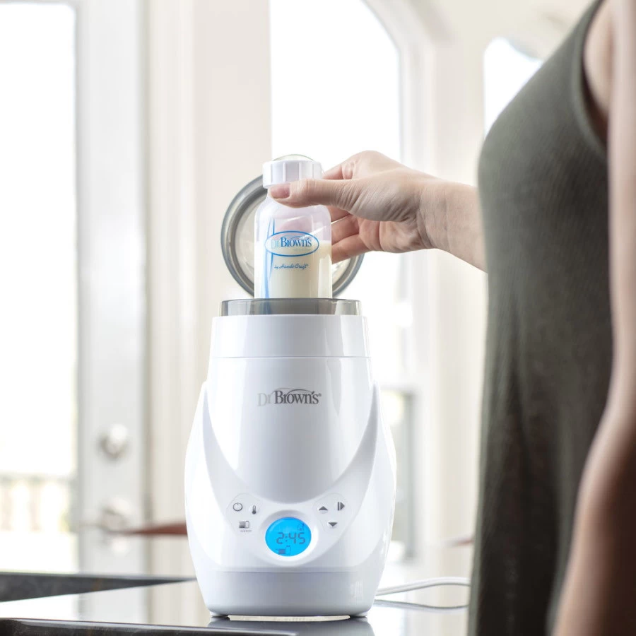 Dr. Brown's Dr Brown's Deluxe Flessenwarmer En Sterilisator AC148-INTL 4 Dr. Brown's Dr Brown's Deluxe Flessenwarmer En Sterilisator AC148-INTL - Afbeelding 2