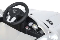 Eco Toys Mercedes SLS Wit Elektrische Kinderauto CLB-681r -Jollein Winkel dsc1968 1