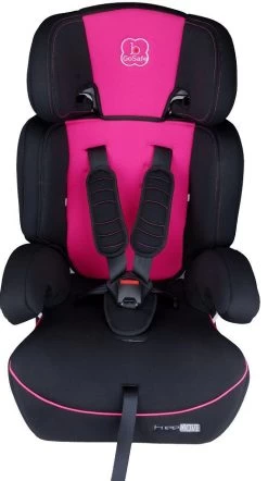 Babygo FreeMove SP Pink Autostoel 9-36 Kg 3106 -Jollein Winkel eco freeon pink 3 4