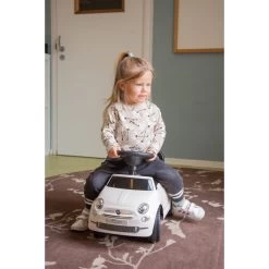 Eco Toys Fiat 500 Wit Loopauto HZ8620 -Jollein Winkel eco toys fiat 500 wit loopauto hz8620 07