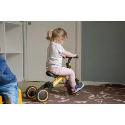 Eco Toys Rood 4-in-1 Loopfiets HC492494 -Jollein Winkel eco toys geel 4 in 1 loopfiets hc492494 01 2