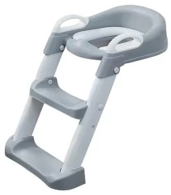 Eco Toys Grijs Toilettrainer Met Trapje CHW4006G