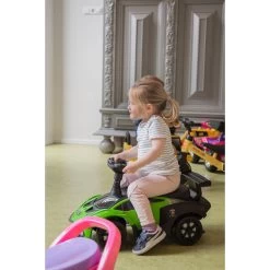 Eco Toys Groen Lamborghini Loopauto 660 -Jollein Winkel eco toys groen lamborghini loopauto 660 01