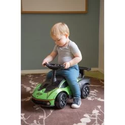 Eco Toys Groen Lamborghini Loopauto 660 -Jollein Winkel eco toys groen lamborghini loopauto 660 03