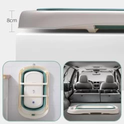 Eco Toys Blauw Opvouwbaar Badje CHW1004AB -Jollein Winkel eco toys mint opvouwbaar badje chw1004am 3