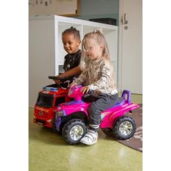 Eco Toys Quad Red Loopauto 551 -Jollein Winkel eco toys quad pink loopauto 551 03