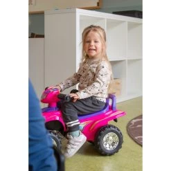 Eco Toys Quad Pink Loopauto 551 -Jollein Winkel eco toys quad pink loopauto 551 04 1