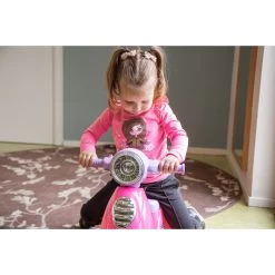 Eco Toys Retro Pink Loopscooter 605 -Jollein Winkel eco toys retro pink loopscooter 605 04