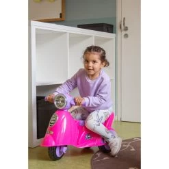 Eco Toys Retro Pink Loopscooter 605 -Jollein Winkel eco toys retro pink loopscooter 605 06