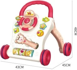 Eco Toys Roze Loopwagen Met Muziek CH79862 10 Eco Toys Roze Loopwagen Met Muziek CH79862 -Jollein Winkel eco toys roze loopwagen met muziek ch79862 001 1920x1920