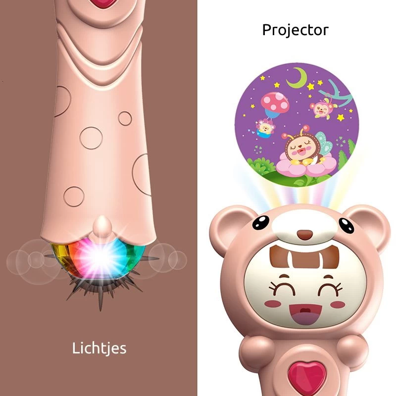 Eco Toys Roze Loopwagen Met Muziek CH79862 7 Eco Toys Roze Loopwagen Met Muziek CH79862 - Afbeelding 5