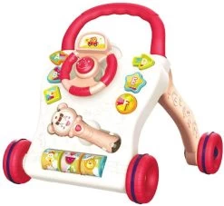 Eco Toys Roze Loopwagen Met Muziek CH79862