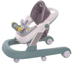 Eco Toys Stonegreen 2-in-1 Loopstoel HC546172 -Jollein Winkel eco toys stonegreen 2 in 1 loopstoel hc546172 2