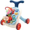 Eco Toys Study Desk Walker Blue Loopwagen HC505277 -Jollein Winkel eco toys study desk walker blue loopwagen hc505277