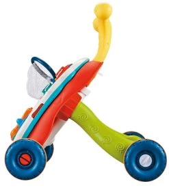 Eco Toys Study Desk Walker Yellow Loopwagen HC505278 -Jollein Winkel eco toys study desk walker yellow loopwagen hc505278 1