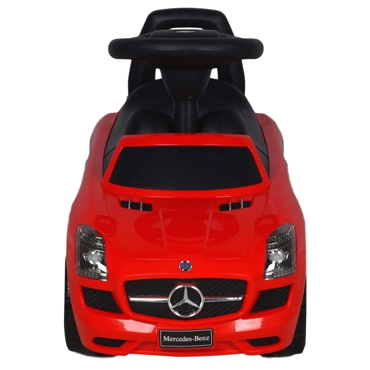Eco Toys Mercedes SLS Rood Loopauto CLB-332 4 Eco Toys Mercedes SLS Rood Loopauto CLB-332 - Afbeelding 2