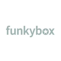 FunkyBox Beige Sea Shell FB59 -Jollein Winkel funkybox logo 1 1