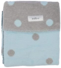 Zaffiro Grijs & Blauw Gestipt 100 X 150 Cm Ledikantdeken 15328 10 Zaffiro Grijs & Blauw Gestipt 100 X 150 Cm Ledikantdeken 15328 -Jollein Winkel grijslichtblauwstippendeken 4