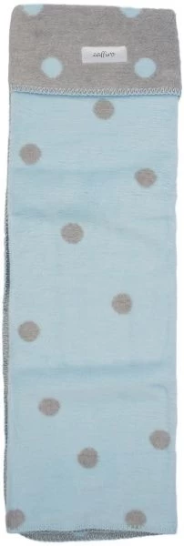 Jollein Winkel 12 Jollein Winkel -Jollein Winkel grijslichtblauwstippenlengte 4