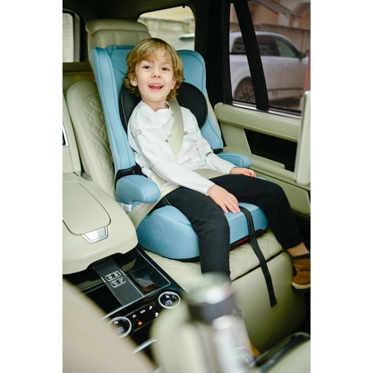 Lorelli Harmony Steel & Black 9-36 Kg Isofix Autostoel 1007125-2347 12 Lorelli Harmony Steel & Black 9-36 Kg Isofix Autostoel 1007125-2347 - Afbeelding 10