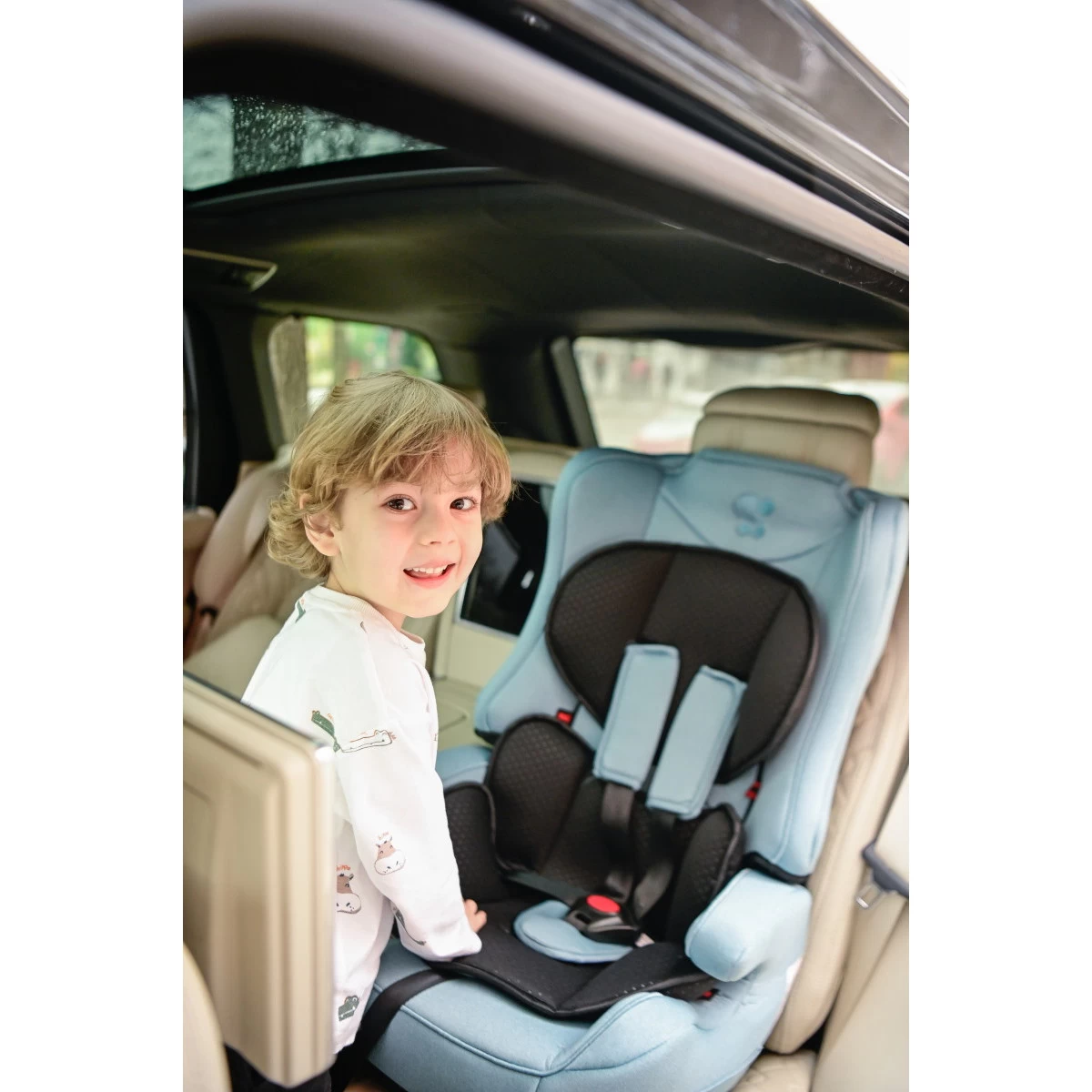 Lorelli Harmony Steel & Black 9-36 Kg Isofix Autostoel 1007125-2347 10 Lorelli Harmony Steel & Black 9-36 Kg Isofix Autostoel 1007125-2347 - Afbeelding 8