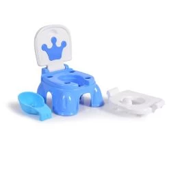 Cangaroo Prince Blauw Potje HE0808 -Jollein Winkel he0808