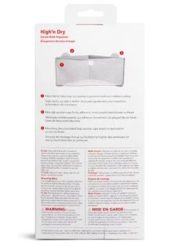 Munchkin High ’n Dry Bath Organizer Grey Badspeeltjes Houder 012511 -Jollein Winkel hoekbadopberger 4 1920x1920