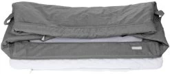 Babygo Together Grey Wieg Aan Bed 4601 -Jollein Winkel i no460 1 together fabric folded grey