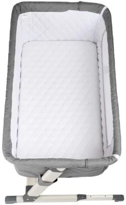 Babygo Together Grey Wieg Aan Bed 4601 -Jollein Winkel i no460 1 together top grey