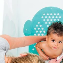 Infantino 2-in-1 Badmatje En Badspeeltjeshouder BK-205027 -Jollein Winkel infantino 2 in 1 badmatje en badspeeltjeshouder 3