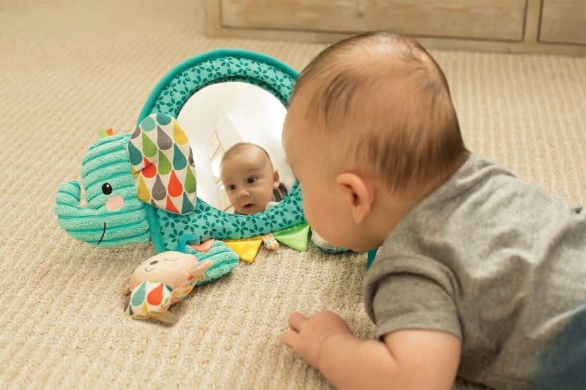 Infantino Elephant Autospiegel BK-316313 6 Infantino Elephant Autospiegel BK-316313 - Afbeelding 4