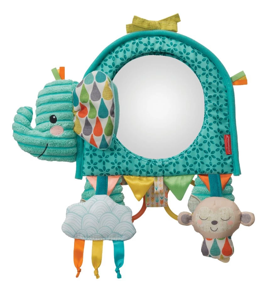 Infantino Elephant Autospiegel BK-316313 3 Infantino Elephant Autospiegel BK-316313