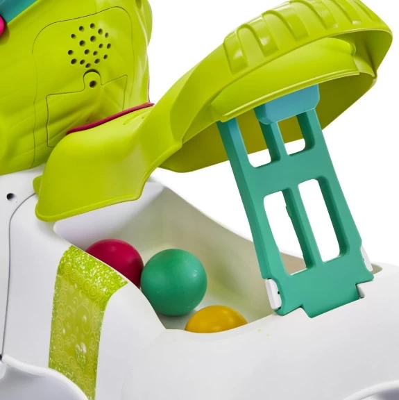 Infantino Sensory Smilin' Shimmer 3-in-1 Eenhoorn Loopwagen BK-227018 5 Infantino Sensory Smilin' Shimmer 3-in-1 Eenhoorn Loopwagen BK-227018 - Afbeelding 3