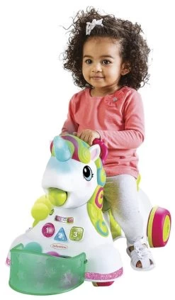 Infantino Sensory Smilin' Shimmer 3-in-1 Eenhoorn Loopwagen BK-227018 20 Infantino Sensory Smilin' Shimmer 3-in-1 Eenhoorn Loopwagen BK-227018 -Jollein Winkel infantino sensory 3 in 1 eenhoorn loopwagen 4
