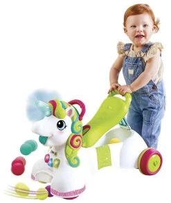 Infantino Sensory Smilin' Shimmer 3-in-1 Eenhoorn Loopwagen BK-227018 19 Infantino Sensory Smilin' Shimmer 3-in-1 Eenhoorn Loopwagen BK-227018 -Jollein Winkel infantino sensory 3 in 1 eenhoorn loopwagen 5