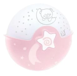 Infantino Soothing Light & Projector Pink 3-in-1 Babyprojector BK-04908