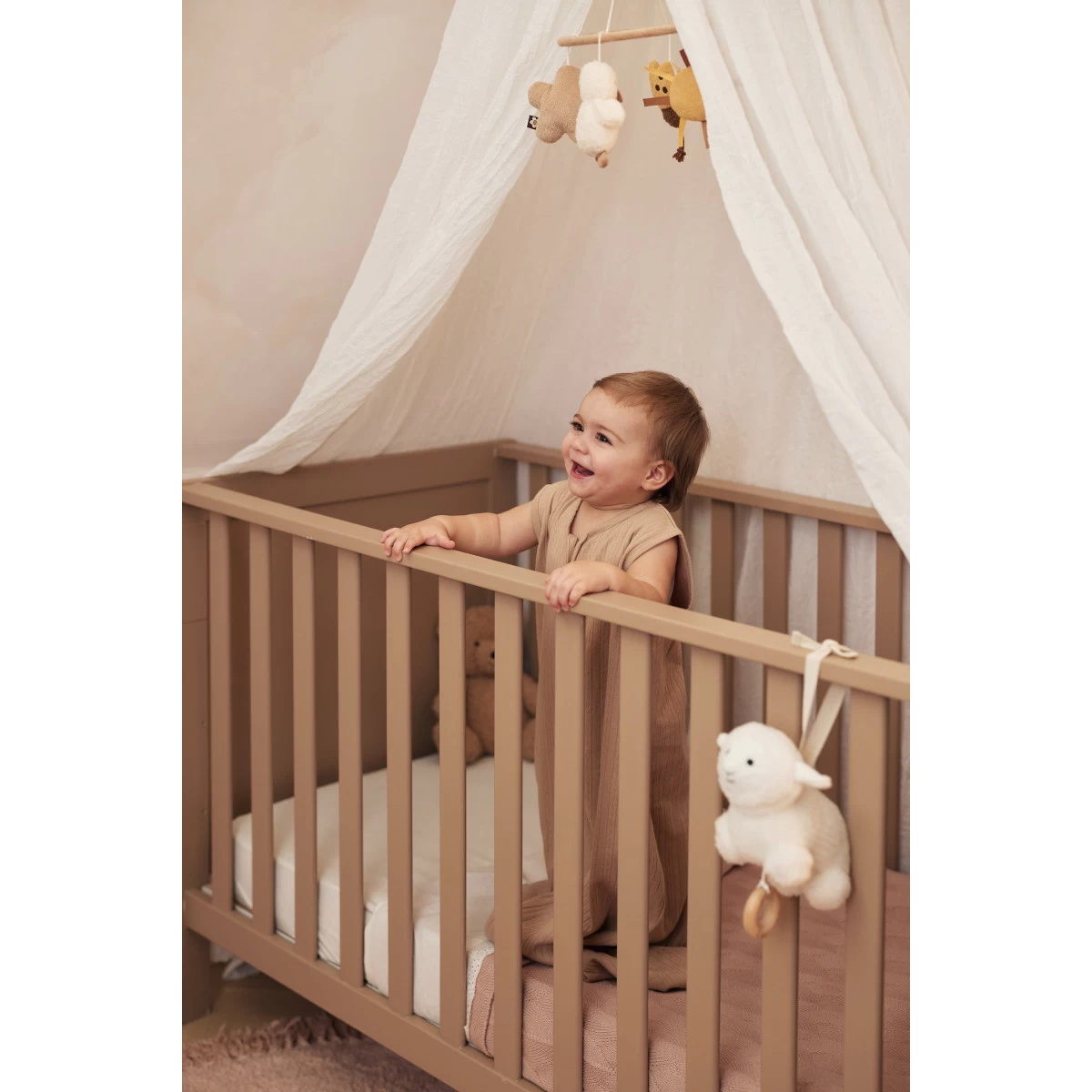 Jollein Ajour Biscuit 110 Cm Zomerslaapzak 048-529-67020 8 Jollein Ajour Biscuit 110 Cm Zomerslaapzak 048-529-67020 - Afbeelding 6