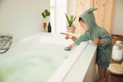 Jollein Ash Green 3-4jr Badjas 060-809-00095 -Jollein Winkel jollein ash green 3 4jr badjas 060 809 00095 6