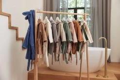 Jollein Ash Green 3-4jr Badjas 060-809-00095 -Jollein Winkel jollein badjas 1